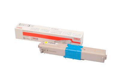 Oki Toner 1.500 Seiten Mc300/C300-Serie Gelb 46508713 - Bild 6