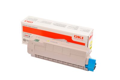 Oki Gelb Toner 46507505 Xl Original Kompatibel C612 6000 Seiten - Bild 6