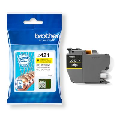 Brother Lc-42Y Original Druckerpatrone Gelb Lc421y - Bild 11