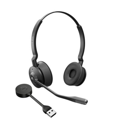 Jabra Engage 55 Uc Drahtloses Stereo On Ear Headset Usb-A 9559-410-111 - Bild 7