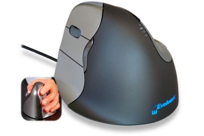 BakkerElkhuizen Evoluent4 Vertikale Maus Links - Ergonomische Lasermaus mit 2600 DPI und 6 Tasten - Image 6