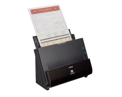 Canon Imageformula Dr-C225 Ii Wifi Dokumentenscanner Duplex - Schwarz - 25 Ppm - 600 Dpi X 600 Dpi - Bild 9