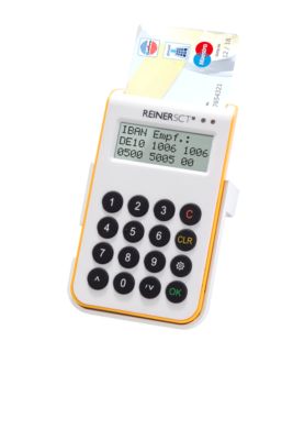 REINER SCT cyberJack one - Chipkartenleser - USB 2.0 - Weiß/Gelb - Image 6