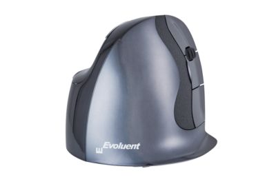 Bakker Elkhuizen Evoluent D Small - mouse - Vertical mouse Schwarz - Image 5