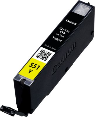 Canon Gelb Original Cli-551Y / 6511B001 Druckerpatrone - Bild 13