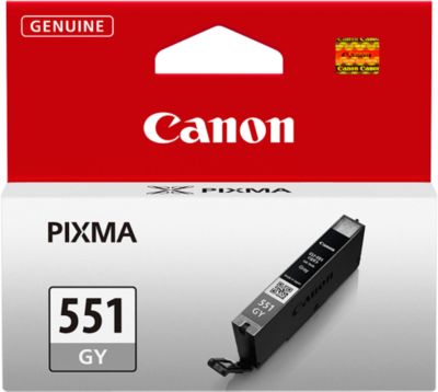 7x Original Canon 551 Schwarz + Cyan + Gelb + Magenta + Grau Druckerpatronen Set - Bild 11