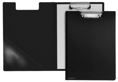 FolderSys Klemmbrettmappe DIN A4 schwarz 1 Stück - Image 3