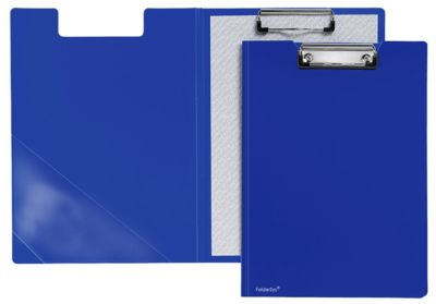 FolderSys Klemmbrettmappe DIN A4 1 Stück blau - Image 3