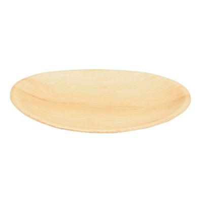 Papstar 25 Teller, Palm Leaf Pure Rund Durchmesser 23 Cm, 2.5 Cm - Image 4
