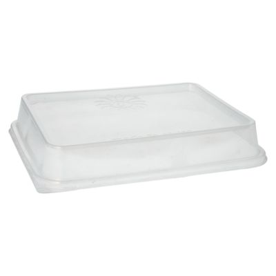 PROPAC Deckel für Mehrweg-Menüschalen - 23.4 cm - Transparent - Image 5