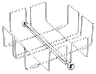 Esmeyer Silber Serviettenhalter, 400-1291 Serviettenhalter Wire Aus Verchromten Metall, Für Ca. 50 Stück. (1X) - Image 4