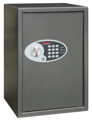 Phoenix Grau/Schwarz Tresor, Ss0804e Vela Home Office (51 L) - Bild 3