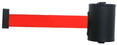 Wandgurtkassette rot, 10m ausziehbar, drehbar, Schraubbefestigung - Image 2