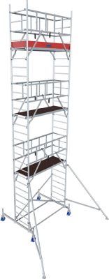 Krause Fahrgerüst Monto Protec Aluminium 8,30 M Fahrgerüst - Image 7