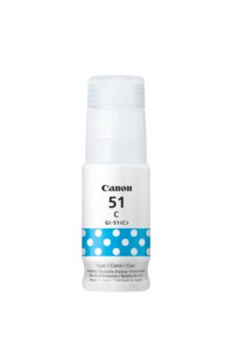 Canon Original Gi-51C / 4546C001 Tintenflasche Cyan - Image 16