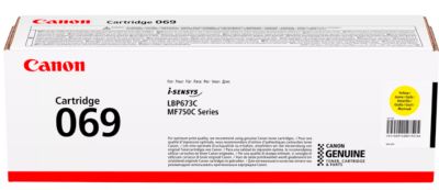 Canon Toner 069 Y Einzelpack Gelb 5091C002 - 1900 Seiten - Bild 6