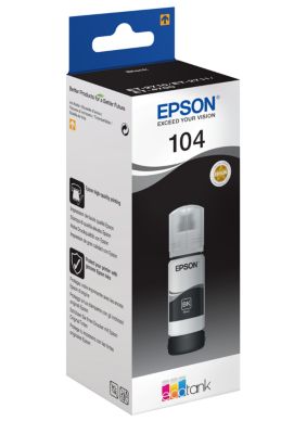 Epson EcoTank Ink bottle Nr.104 black - Image 14