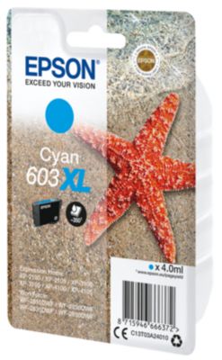 Epson 603XL/T03A2 Cyan Tintenpatrone XL Hohe Reichweite 4ml - Bild 14
