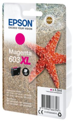 Epson 603XL Tintenpatrone C13T03A34010 Magenta für Epson Expression Home XP-2100 - Bild 13