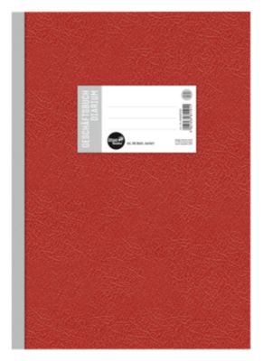 Ursus_Style Geschäftsbuch kariert DIN A4 blau 70g/qm 96 Blatt - Bild 5