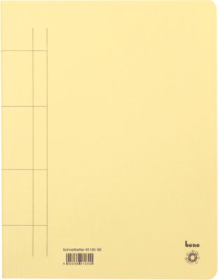 Bene Gelb Mappe, 25 Schnellhefter Karton Din A4 (A4, 25X) - Image 4