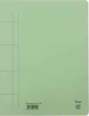 Bene Grün Mappe, 25 Schnellhefter Karton Din A4 (A4, 25X) - Image 3