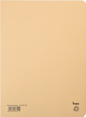 Bene Beige Mappe, 25 Aktendeckel Din A4 Chamois (A4, 25X) - Image 4