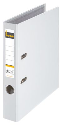 Leitz Weiss Ordner, Ordner No.1, Pp-Kaschiert, Einsteckrückenschild, A4, 52 Mm, 1 (A4, 52 Mm, 1 Stk.) - Image 4