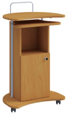 Ebuy24 Braun - Holz Stehpult Rednerpult Rollen Komil - Image 8