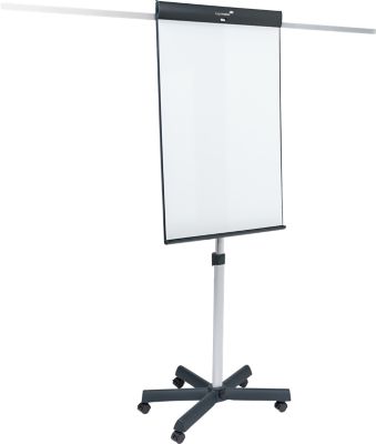 Legamaster Sketch Pro Flipchart Magnetisch Höhenverstellbar 2 Seitenarme Sternfuß 680x1050mm Schwarz - Image 5