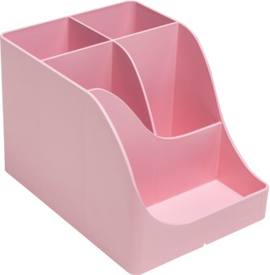 Exacompta Stiftehalter Pen Wave - Pink - Plastic - 5 Fächer - Image 3