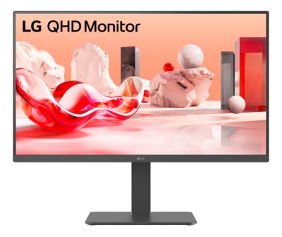 LG 27BA54QB-B Monitor 27 Zoll Quad HD IPS Schwarz - Bild 7