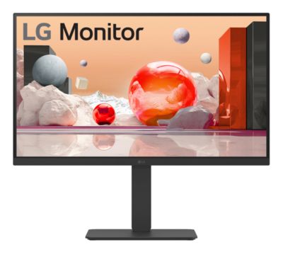 Lg Electronics Lg 27Ba650-B 68,6 Cm (27") Full Hd Ips Office Monitor 100Hz 16:9 Hdmi/Dp/Usb-C Pd65w Größe 27 Schwarz - Bild 4