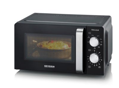 Schwarz Severin Mw 7781 Mikrowelle 17 L Mit Grill - Bild 6