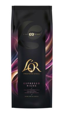 L'Or Röstkaffee Espresso Riche ganze Bohnen 1 kg Intensität 3 Dunkel - Image 3