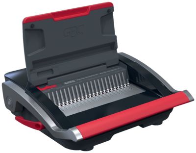 GBC CombBind CB25 manuelles Plastikbindegerät A4, 21-Ringe, 390 Blatt - Image 6