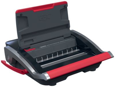 GBC WireBind WB15 Manuelles Drahtbindegerät 3:1 silber/rot 14mm Draht - Image 5