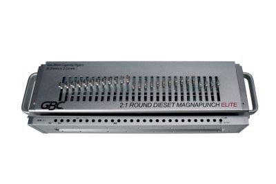 GBC Magnapunch Elite Drahtbindemaschine 2:1 Rundlochung Silber - Image 2
