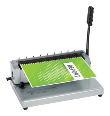 Gbc Silber Bindegerät, Drahtbindegerät W12 - Image 3