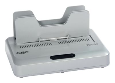 GBC TB500 Thermobindegerät für 500 Blatt A4, elektrisch, silber - Image 4