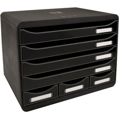Exacompta Schwarz Dokumentenablage, Storebox (A4) - Image 5