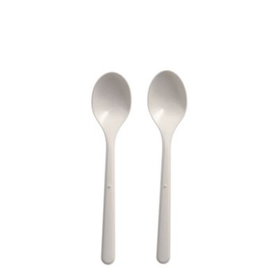 circulware RESBONSIBLES Kaffeelöffel - 50 Stück - Weiß - 13 cm - Image 4