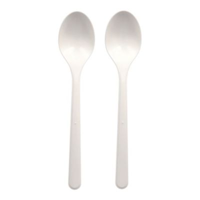 Papstar Weiss Einweggeschirr, Löffel Extra Stabil (50X) - Image 4