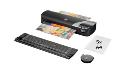 GBC Inspire+ A4 Laminiergerät Kalt/Heiß 250 mm/min Schwarz - Image 8