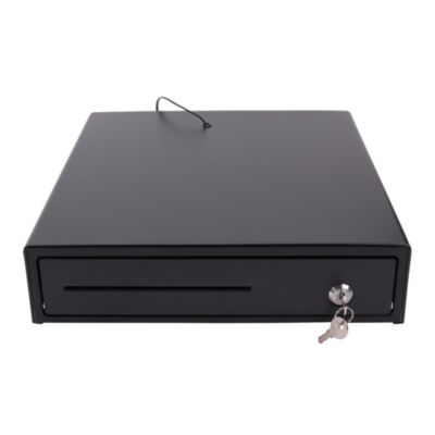 Olympia MD 335C Kassenschublade - Schwarz - Metall/Kunststoff - 4 Scheinfächer - 8 Münzfächer - Image 3
