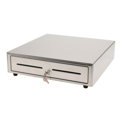 Olympia Silber Kasse, Kassenlade Ld 410S Edelstahl - Image 3