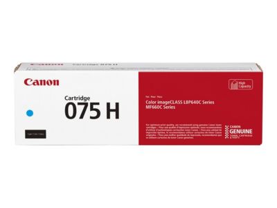Canon Unisex Cyan 075 H Ergiebige Toner-Cartridge - Bild 8