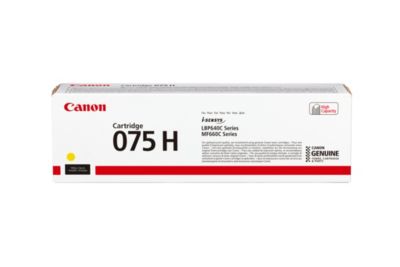 Canon Toner 075 H Gelb Hohe Kapazität 2500 Seiten - Bild 7
