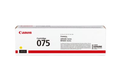 Canon CRG 075 6362C002 Yellow - Bild 5