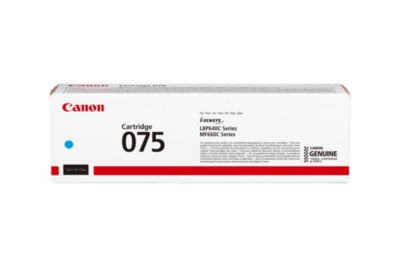 Canon Tonerpatrone 075 Cyan 1300 Seiten Standard Yield Original - Bild 5